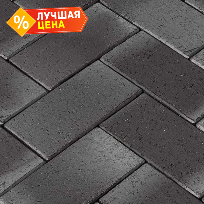 Клинкерная брусчатка Penter Sylt, 200x100x52 мм