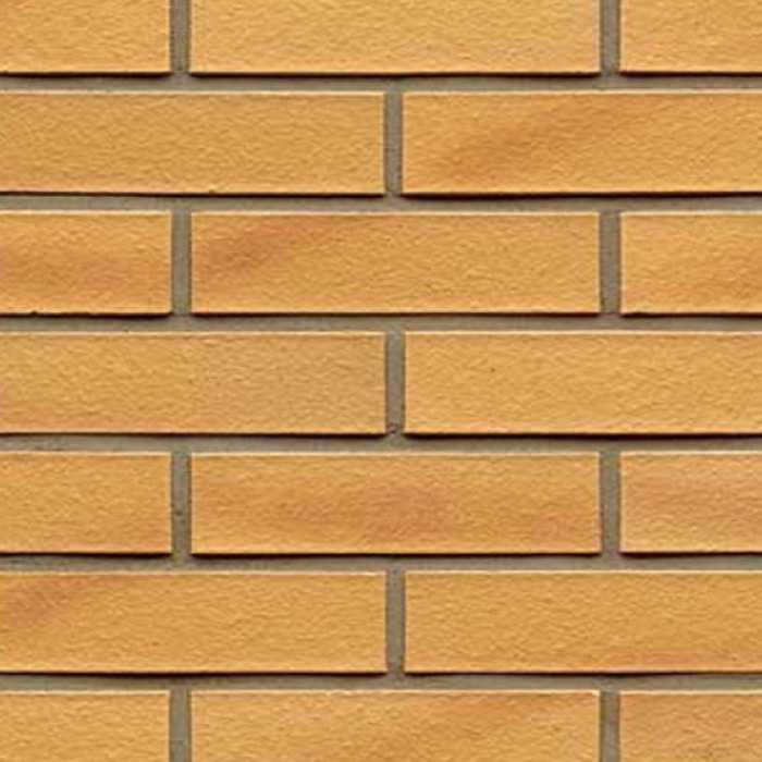 Кирпич клинкерный Muhr 02 Gelb Bunt гладкий, 290х90х71 мм